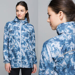 Lululemon Miss Misty Jacket II in Sea Side Silver Fox Alberta Lake 4